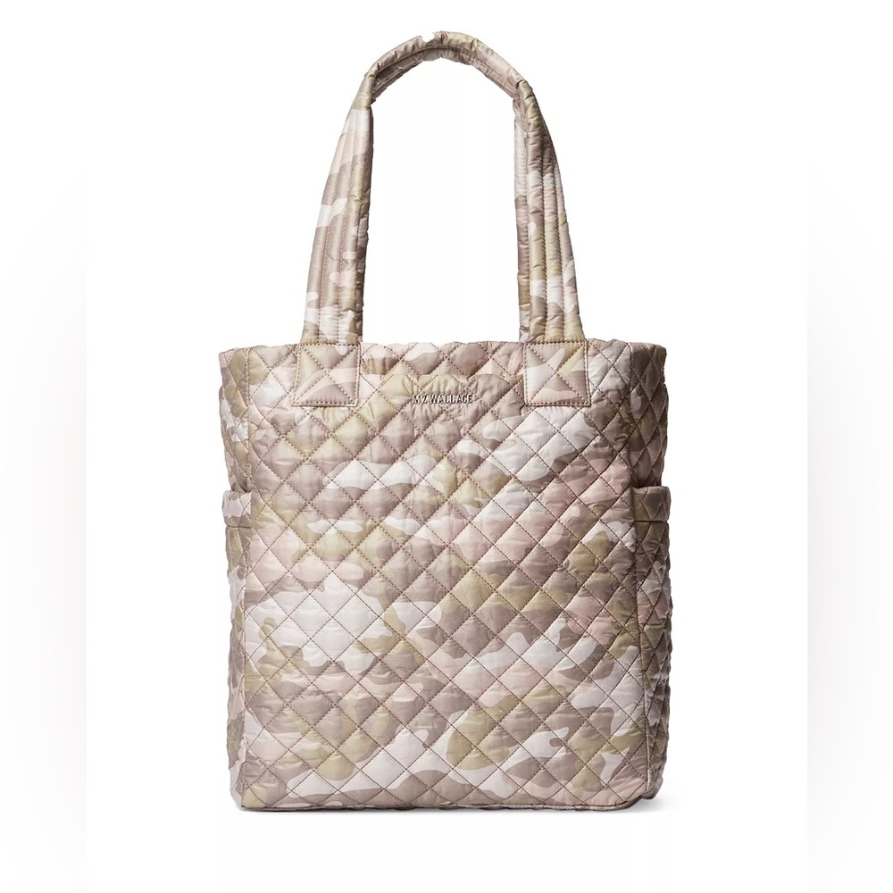 MZ Wallace Max Tote in Blush Camo